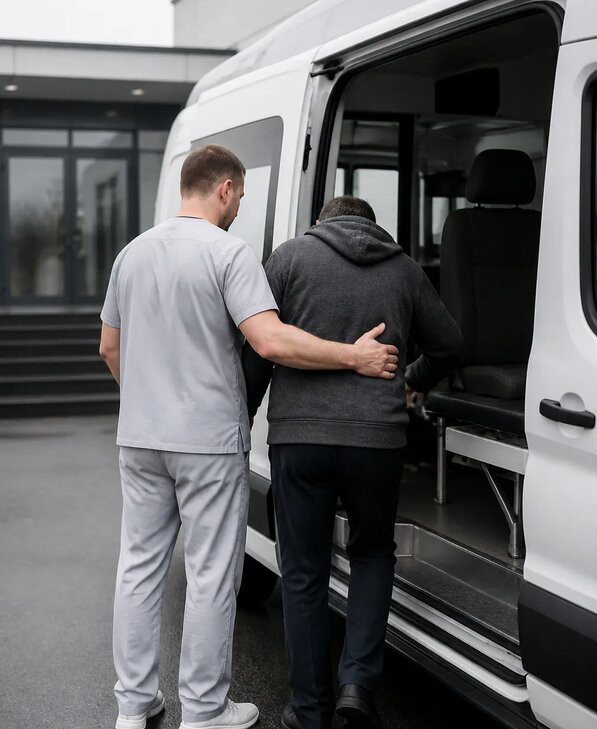 Организация медтранспортировки в Тихорецке от 5154 р. | Медзона