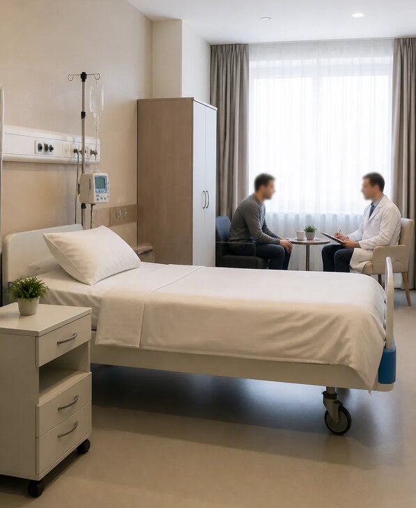 Профессиональное лечение алкоголизма в стационаре в Тихорецке